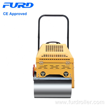 Ride-on Double Drum Small Vibrating Roller (FYL-860)